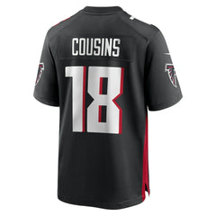 Nike Kirk Cousins Atlanta Falcons Youth Game Jersey Black