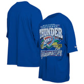 Oklahoma City Thunder Distressed Sport Classics T-Shirt Blue | New Era outlet
