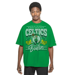 Boston Celtics Sport Classics T-Shirt Kelly Green | New Era Lifestyle