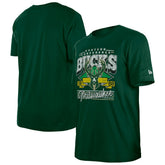 Milwaukee Bucks Sport Classics T-Shirt Hunter Green | New Era for sale