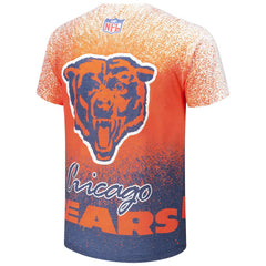 Mitchell & Ness Chicago Bears Team Burst Vintage Logo T-Shirt White