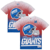 Mitchell & Ness New York Giants Team Burst Vintage Logo T-Shirt White