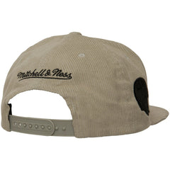 Mitchell & Ness Dallas Cowboys Cord Snapback Hat Tan