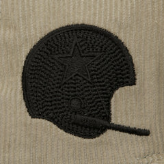 Mitchell & Ness Dallas Cowboys Cord Snapback Hat Tan