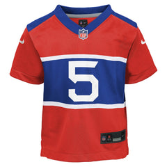Nike Kayvon Thibodeaux New York Giants Preschool Alternate Player Game Jersey Century Red