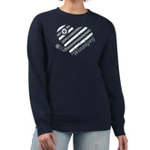 Winnipeg Jets G-III 4Her by Carl Banks Women's Heart Graphic Pullover Sweatshirt - Navy - NHL 201411344