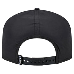 Philadelphia 76ers Vented 9FIFTY A-Frame Snapback Hat Black | New Era Near Me