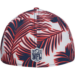 New England Patriots New Era Palms 39THIRTY Flex Hat Gray