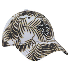 New Orleans Saints New Era Palms 39THIRTY Flex Hat Gray