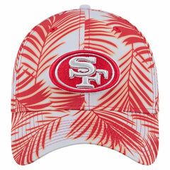 San Francisco 49ers New Era Palms 39THIRTY Flex Hat Gray