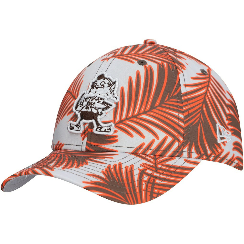 Cleveland Browns New Era Palms 39THIRTY Flex Hat Gray
