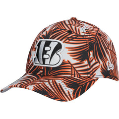 Cincinnati Bengals New Era Palms 39THIRTY Flex Hat Gray