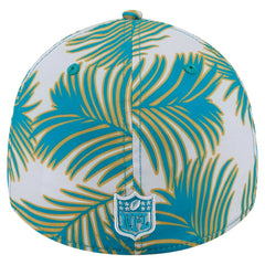 Jacksonville Jaguars New Era Palms 39THIRTY Flex Hat Gray