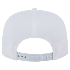 Las Vegas Raiders New Era Diamond Golfer Snapback Hat White