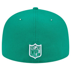Philadelphia Eagles New Era Checkered 59FIFTY Fitted Hat Kelly Green