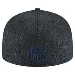 Tennessee Titans New Era Geo 59FIFTY Fitted Hat Black