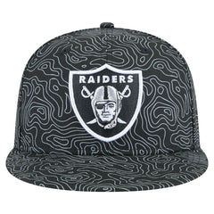 Las Vegas Raiders New Era Geo 59FIFTY Fitted Hat Black