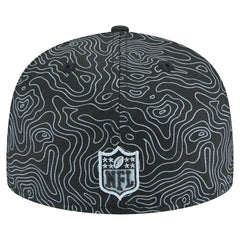 Las Vegas Raiders New Era Geo 59FIFTY Fitted Hat Black