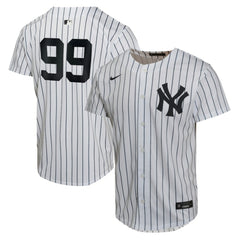 Aaron Judge New York Yankees Nike Youth Home Game Player Jersey - White - Nike Online