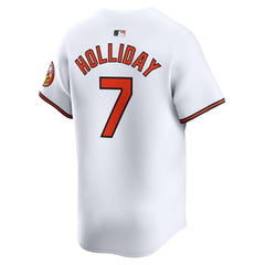 Jackson Holliday Baltimore Orioles Nike Home Limited Player Jersey - White - Nike Lifestyle