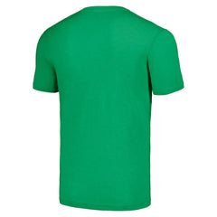 New York Jets Homage Unisex Helmet Tri-Blend T-Shirt Green