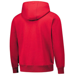 San Francisco 49ers Dunbrooke Unisex Defender Quarter-Zip Hoodie Scarlet