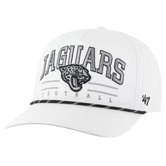 47 brand Jacksonville Jaguars '47 Roscoe Speckle Adjustable Hat White