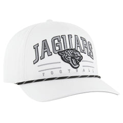 47 brand Jacksonville Jaguars '47 Roscoe Speckle Adjustable Hat White