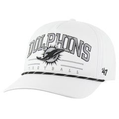47 brand Miami Dolphins '47 Roscoe Speckle Adjustable Hat White