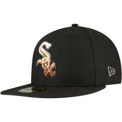 Chicago White Sox New Era Dune Gradient Side Patch 59FIFTY Fitted Hat - Black - New Era on Sale