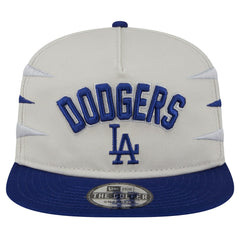 Los Angeles Dodgers New Era Iron Golfer Snapback Hat - Cream - New Era on Sale