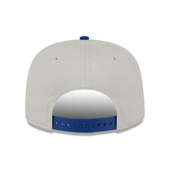 Atlanta Braves New Era Iron Golfer Snapback Hat - Cream - New Era Sale