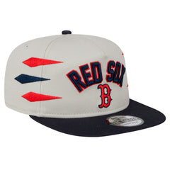 Boston Red Sox New Era Iron Golfer Snapback Hat - Cream - New Era Online