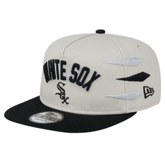 Chicago White Sox New Era Iron Golfer Snapback Hat - Cream - New Era Discount