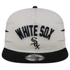 Chicago White Sox New Era Iron Golfer Snapback Hat - Cream - New Era Discount