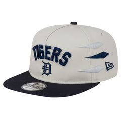 Detroit Tigers New Era Iron Golfer Snapback Hat - Cream - New Era Sale