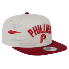 Philadelphia Phillies New Era Iron Golfer Snapback Hat - Cream - New Era Sale