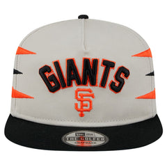 San Francisco Giants New Era Iron Golfer Snapback Hat - Cream - New Era Sale