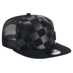 Philadelphia Phillies New Era Score Check 9FIFTY A-Frame Trucker Snapback Hat - Black - New Era Lifestyle