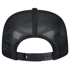 St. Louis Cardinals New Era Score Check 9FIFTY A-Frame Trucker Snapback Hat - Black - New Era Lifestyle