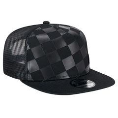 Chicago Cubs New Era Score Check 9FIFTY A-Frame Trucker Snapback Hat - Black - New Era Online