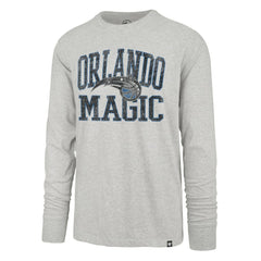 Orlando Magic '47 First Rate Franklin Long Sleeve T-Shirt Gray | 47 brand Lifestyle