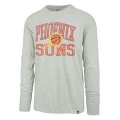 Phoenix Suns '47 First Rate Franklin Long Sleeve T-Shirt Gray | 47 brand discount