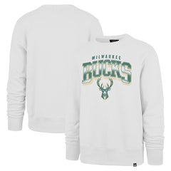Milwaukee Bucks '47 First Rate Franklin Long Sleeve T-Shirt Gray | 47 brand