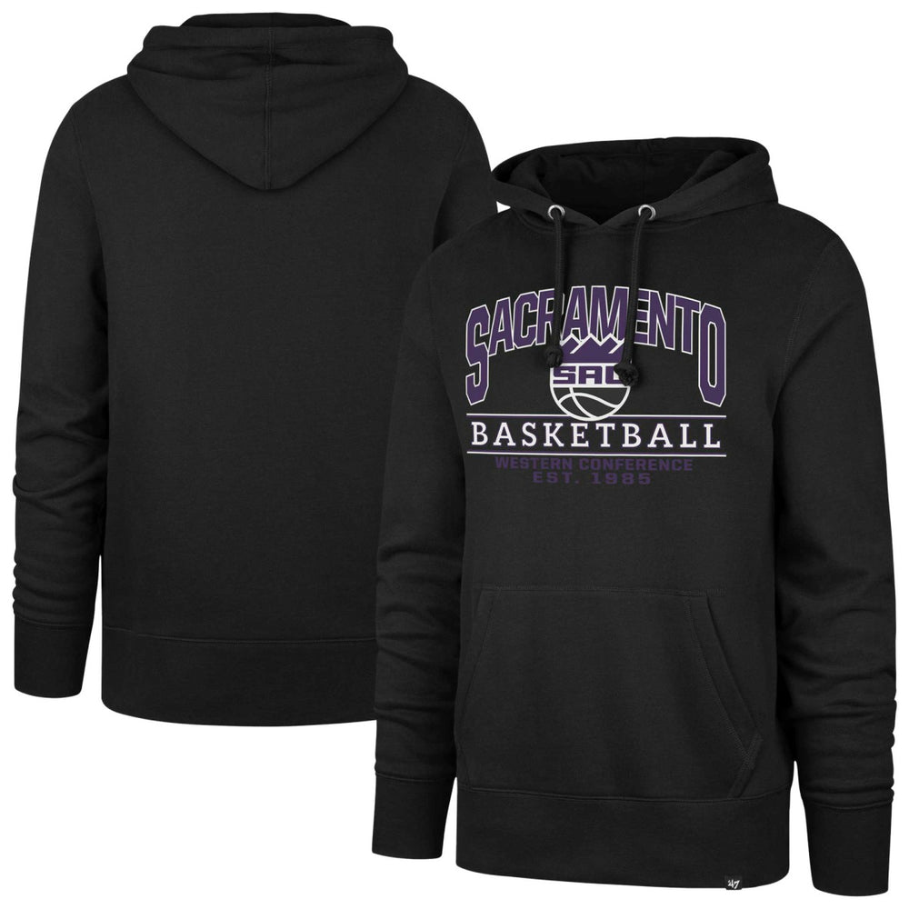 Sacramento Kings '47 Unisex Good Call Headline Pullover Hoodie Black | 47 brand US