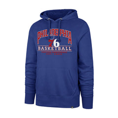Philadelphia 76ers '47 Unisex Good Call Headline Pullover Hoodie for sale Royal | 47 brand outlet