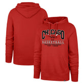 Chicago Bulls '47 Unisex Good Call Headline Pullover Hoodie Red | 47 brand US