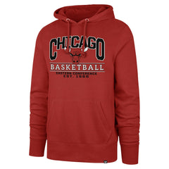 Chicago Bulls '47 Unisex Good Call Headline Pullover Hoodie Red | 47 brand US