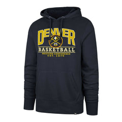 Denver Nuggets '47 Unisex Good Call Headline Pullover Hoodie for sale Navy | 47 brand for sale