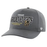 Vegas Golden Knights '47 2023 Stanley Cup Champions Penalty Box Hitch Adjustable Hat - Charcoal - NHL 201422854